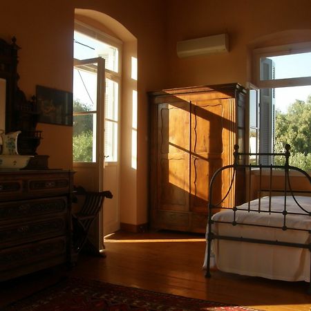 Aristocratic 19Th Century Neo Classical Mansion With Private Pool Finikas  Dış mekan fotoğraf