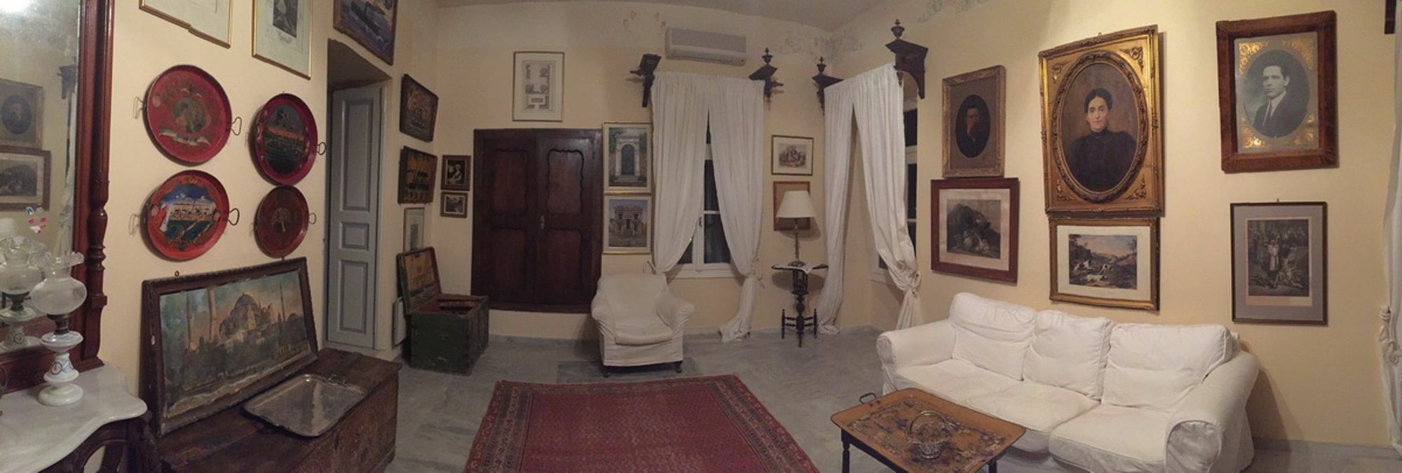 Aristocratic 19Th Century Neo Classical Mansion With Private Pool Finikas  Dış mekan fotoğraf