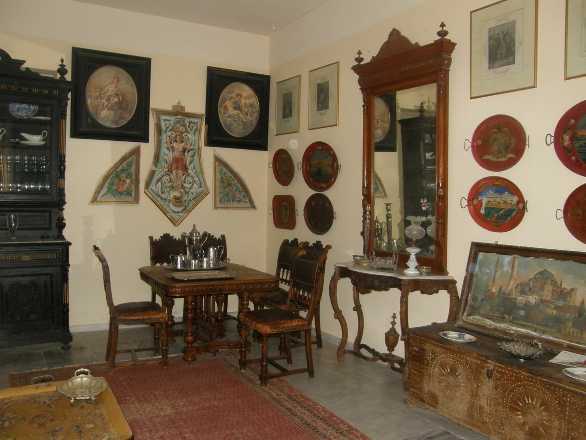 Aristocratic 19Th Century Neo Classical Mansion With Private Pool Finikas  Dış mekan fotoğraf