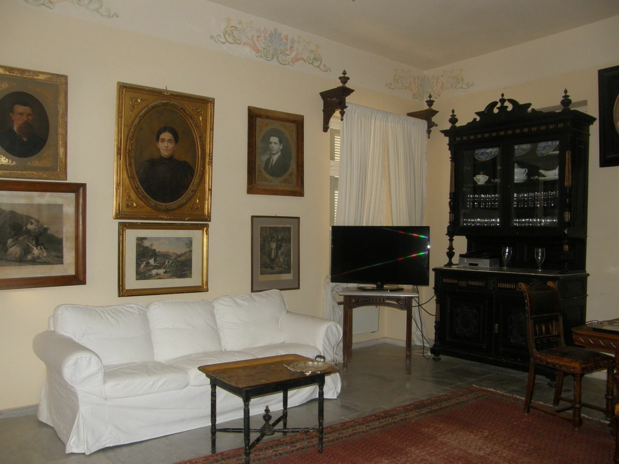 Aristocratic 19Th Century Neo Classical Mansion With Private Pool Finikas  Dış mekan fotoğraf